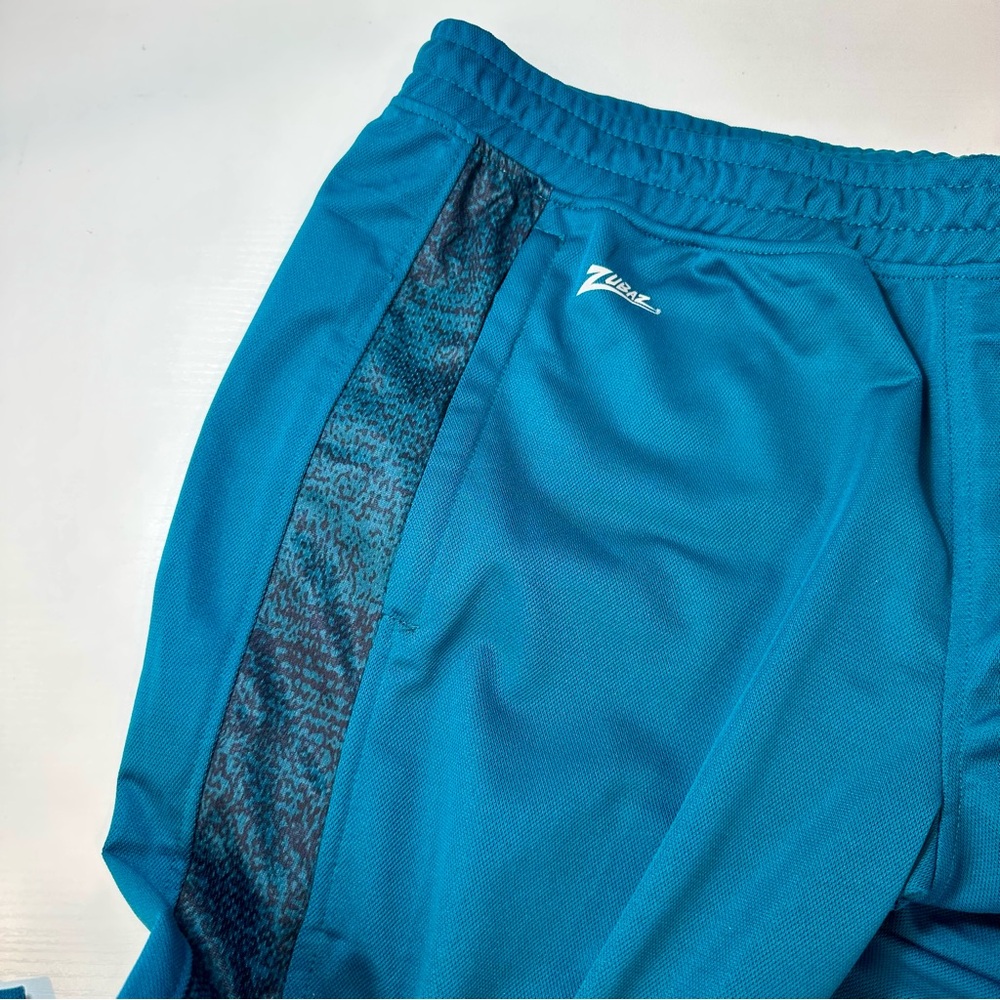 Zubaz Philadelphia Eagles Viper Accent Elevated Jacquard Track Pants Joggers - Picture 8 of 15